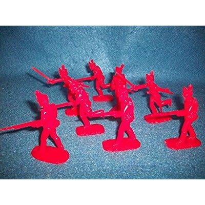Armies in Plastic War of 1812 #1 British Americans Mounted 54mm 1/32 Scale for sale online 