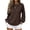Black #171, variant on Women's Polka Dot Sweatshirt Long Sleeve Crewneck Casual Pullover Curved Hem Relaxed Fit Fall Top