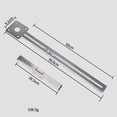 thumbnail image 4 of Posicionamiento de guía de borde de acero inoxidable de precisión para Zulema Tabla de cortar con guía de borde, 4 of 8