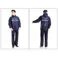 thumbnail image 4 of Chubasquero grueso para hombre Sunnimix Traje con Capucha Reflectante Impermeable 2X-Grande, 4 of 6