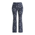 thumbnail image 3 of No Boundaries Flare Pants and 2-Pack, Women's and Women’s Plus, 3 of 6