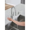 thumbnail image 2 of Moen Arlo MotionSense Wave Spot Resist Stainless One-Handle Pulldown Kitchen Faucet, 2 of 2