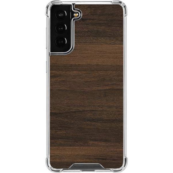 Skinit Wood Kona Wood Galaxy S22 Plus Clear Case