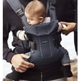 thumbnail image 4 of BabyBjörn Mochila Porta Bebé One Air, Malla 3D, Azul Marino, Talla única (Pack de 1), 4 of 5
