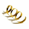 Make N Mold 5200 Gold Twist Candy Ties 7 in. Pack of 12