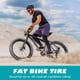 thumbnail image 2 of Neumáticos Fat Bike BALINGE 24x3 para bicicleta eléctrica y bicicleta de nieve de montaña, 2 of 8