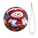 thumbnail image 2 of Adornos navideños colgantes para árbol de Navidad - Adornos navideños colgantes de cerámica - Ideas para regalar adornos navideños, 2 of 8