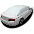thumbnail image 4 of GFDYREE Safe View Half Car Cover Top Waterproof/Windproof/Dustproof/Windshield Cover Snow Winter Summer (Sedan 3XL), 4 of 7