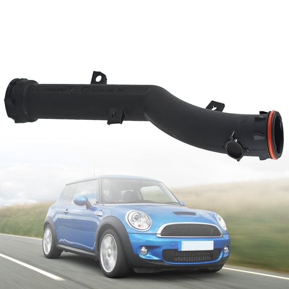 SEBLAFF Water Pipe with O-Ring Water Pump Thermostat Coolant Pipe Replacement for 2007-2016 Cooper R55 R56 R57 R58 R59 R60 R61 11537589713 11537541845