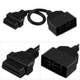 thumbnail image 4 of Car Diagnostic Adapter, OBD2 Diagnostic Cable 22 Pin To 16 Pin High Accuracy ABS Heat Resistant  For Autos, 4 of 8