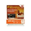 Filtrete 20x25x1 HVAC Furnace Air Filter, MPR 800 MERV 10, Micro Particle Reduction, 1 Filter