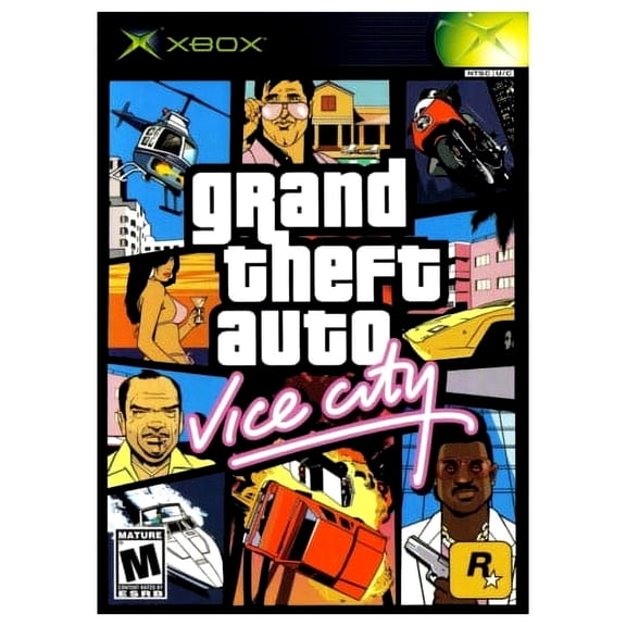 Grand Theft Auto Vice City - Xbox