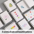 thumbnail image 3 of 4 Packs Pocket Notebook, Memo Pads for Home Office Accessories, 3 of 5
