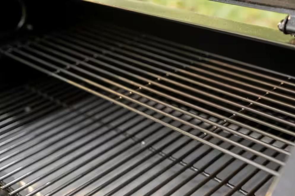 Fumoir à granulés Oakford 71 cm noir