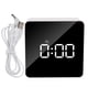 thumbnail image 3 of Espejo de maquillaje, alarma LED multifuncional, reloj de escritorio, despertador, funcionalidad inteligente Jadeshay  A, 3 of 8