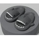 thumbnail image 2 of Sandalia Rosyclo Shark Slides antideslizante gris claro 46/47, 2 of 5