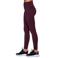 thumbnail image 5 of RBX Active Women's Full Length Fleece Lined Legging with Zipper Pockets, 5 of 5