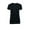 Black, variant on Paragon Women's V-neck Performance Tee - Paragon