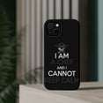 thumbnail image 4 of DistinctInk MagSafe Tough Case for Apple iPhone 15 (6.1" Screen) - I Am the Chef Cannot Keep Calm - Slim Profile Design, 4 of 6