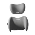 thumbnail image 2 of harper Car Headrest & Waist Support Cushion Headrest Back Cushion Versatile Comfortable gray, 2 of 9