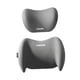 thumbnail image 2 of Almohada cervical y soporte de cintura para coche, compatible con todos los vehículos, ideal para viajes, estudios y oficinas. gris, 2 of 7