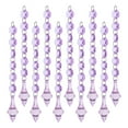 thumbnail image 3 of Acrylic Pendant,  Hanging Bead Droplight Hanging Bead Icicle Teardrop 10PCS  For Christmas Tree For Chandeliers For Window, 3 of 8