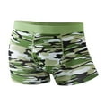 thumbnail image 5 of zeranth Men's Modal Underwear Breathable Stylish Camouflage Design Mid Waist Daily Wear Boxers for Outdoor Sports, 5 of 7