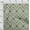 Juniper Green, variant on oneOone Organic Cotton Poplin Twill Fabric Diamond Geometric Print Fabric BTY 42 Inches Wide