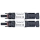 thumbnail image 4 of Conector solar fotovoltaico de 1000 V, conector de fusible solar fotovoltaico MC-D 2 piezas IP68 a prueba de agua para conexión de panel solar ANGGREK Otros, 4 of 8