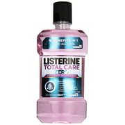 Listerine Total Care Zero Anticavity Mouthwash, Fresh Mint, 33.8 Fl Oz
