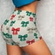 thumbnail image 4 of Fotbe Retro bows Shorts Sin Costuras – Shorts Deportivos de Cintura Alta para Mujer, Elásticos para Gimnasio, Yoga, Running o Ciclismo-Small, 4 of 8