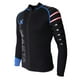 thumbnail image 2 of Chaqueta de Neopreno Profesional Trajes de Neopreno de Manga Larga Top para Hombres - Surf, Buceo, Natación, Ropa Deportiva Ligera - Elección de Talla L Soledad Chaqueta de neopreno para hombre, 2 of 10