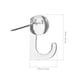 thumbnail image 3 of 50 piezas Push Pin ganchos Cabezas de plástico Tachones de pulgar ganchos Pastura de empuje de tablero de corcho para colgar, 3 of 5