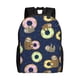 thumbnail image 1 of Easygdp Sloth with Donuts Mochila Versátil y Elegante: Comodidad, Almacenaje y Durabilidad para la Universidad, Trabajo, Viajes y Uso Diario, 1 of 8