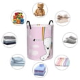 thumbnail image 7 of Cauagu Aerial Yoga for Unicorn for Laundry Basket,Collapsible Organizer Basket for Storage Bin Toy Bins Gift Baskets Bedroom Clothes Children Nursery Hamper -Small, 7 of 7