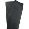thumbnail image 2 of Rogue State Mens Stripe Casual Trouser Pants, Black, 30W x 32L, 2 of 2