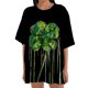 thumbnail image 1 of Blusa informal de manga corta con cuello redondo y manga corta para mujer con estampado del día de San Patricio Pompotops hkajfhjk460271, 1 of 6