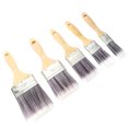 thumbnail image 1 of Minkissy Beige Decorating Paint Brushes 5 Pcs for Detailed Work Nylon, 1 of 4