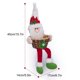 thumbnail image 2 of Cesta para guardar dulces navideños, cesta para dulces con forma de muñeco de nieve de Papá Noel, cuenco para dulces con decoración navideña, recipiente para azúcar navideño, 2 of 3