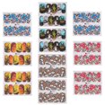 thumbnail image 4 of 10 pcs Halloween Nail Sticker Skull Pumpkin Ghost Design Nail Sticker for Nail Beauty, 4 of 8