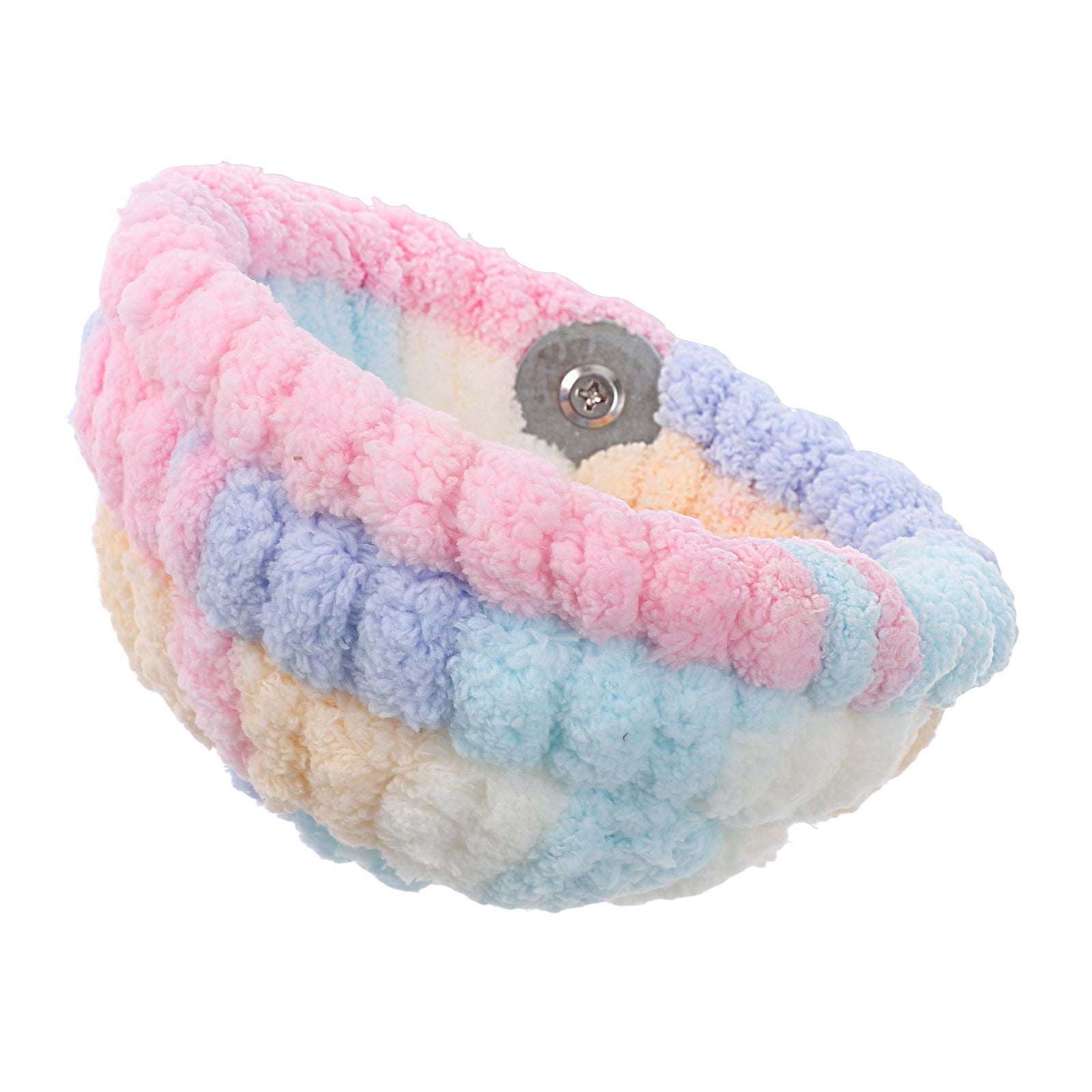 KONTONTY Coral Fleece Bird Hideaway - Soft and Cozy Snuggle Hut for Pet Cages