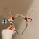thumbnail image 5 of Diadema de asta de ciervo Yuyangstore Accesorios de disfraces, 5 of 8