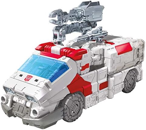 6 Inch Transformers Siege War for Cybertron Action Figure Deluxe Class - Ratchet Exclusive