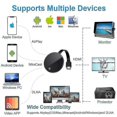 thumbnail image 4 of Clé Tv 3 2 Ultra 4k Anycast 5g Sans Fil Wifi pour Google Home, 4 of 5