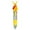 Brown, variant on LHWEN Christmas Cartoon Pens 4 Color Ballpoint Pen Snowman Santa 8ML Quick-Drying Ink Non-Refillable Writing Color Pen Student Gift Perfect for Christmas Birthday Mother's Day Easter Valentine's