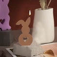 thumbnail image 1 of Easter Auspicious Love Rabbit Candle Silicone Oven For Fresh Baked Scent Beads DIY Handmade Fresh Soap Resin, 1 of 8