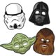 thumbnail image 1 of Mascarillas Star Wars multicolor Material Icónico Ecológico, 1 of 6
