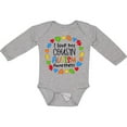 thumbnail image 3 of Inktastic I Love My Cousin Autism Awareness Boys or Girls Long Sleeve Baby Bodysuit, 3 of 5