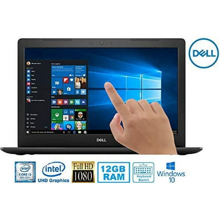 Dell Inspiron 5000 Intel Core i3-8130U 12GB 1TB HDD 15.6" FHD Touch WLED Laptop