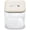 Cream, variant on Caraway 2.5qt Glass Airtight Food Storage Container with Lid – Non-Toxic, BPA-Free Kitchen Storage Container – Stackable, Space-Saving Airtight Container for Dry Goods and More - Sage